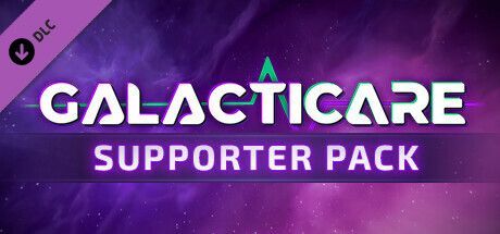 Game cover: Galacticare: Supporter Pack
