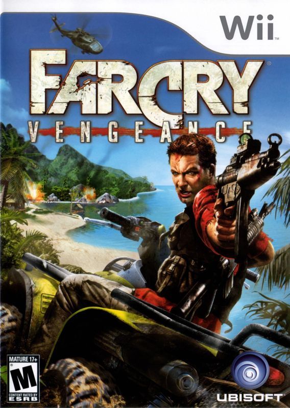 Game cover: Far Cry: Vengeance