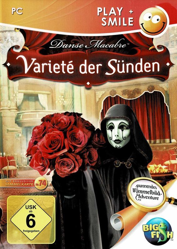 Game cover: Danse Macabre: Crimson Cabaret