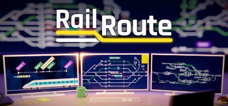 Game cover: Rail Route