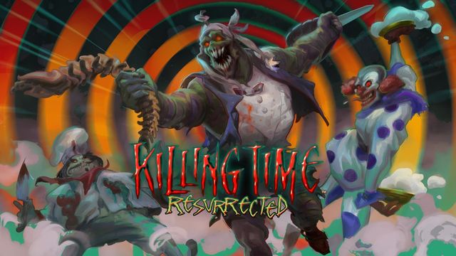 Game cover: Killing Time: Resurrected