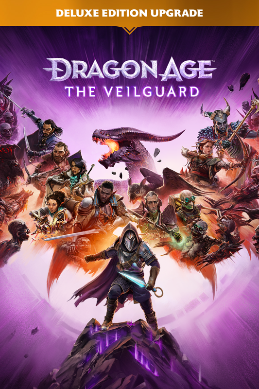 Game cover: Dragon Age: The Veilguard - Deluxe Edition Upgrade