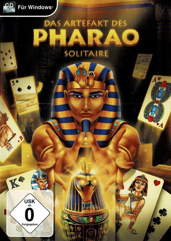 Game cover: The Artifact of the Pharaoh Solitaire
