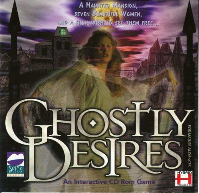 Game cover: Ghostly Desires