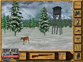 Game cover: Rocky Mountain Trophy Hunter II: Above the Treeline
