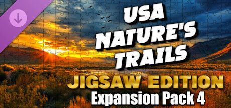 Game cover: USA Nature's Trails: Jigsaw Edition - Expansion Pack 4