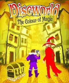 Game cover: Discworld: The Colour of Magic