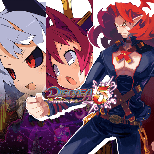Game cover: Disgaea 5: Alliance of Vengeance - Scenario: Makai Kingdom - Zetta Episode