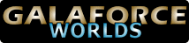 Game cover: Galaforce Worlds