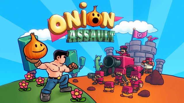 Game cover: Onion Assault