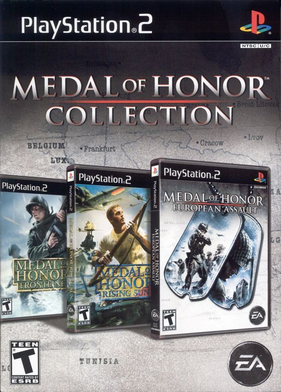 Game cover: Medal of Honor Collection