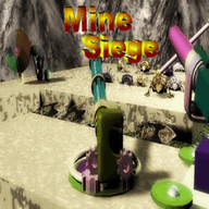 Game cover: Mine Siege