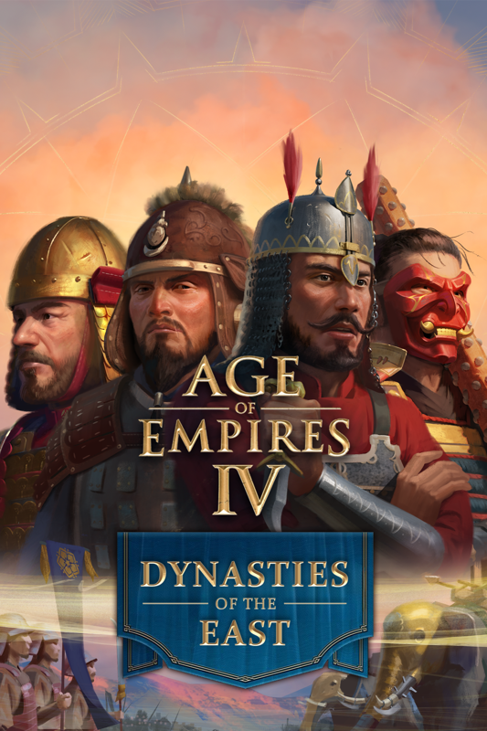 Game cover: Age of Empires IV: Dynasties of the East
