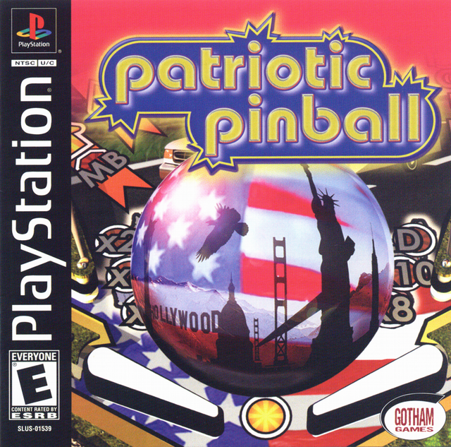 Game cover: Patriotic Pinball