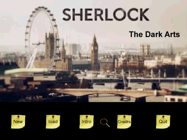 Game cover: Sherlock: The Dark Arts
