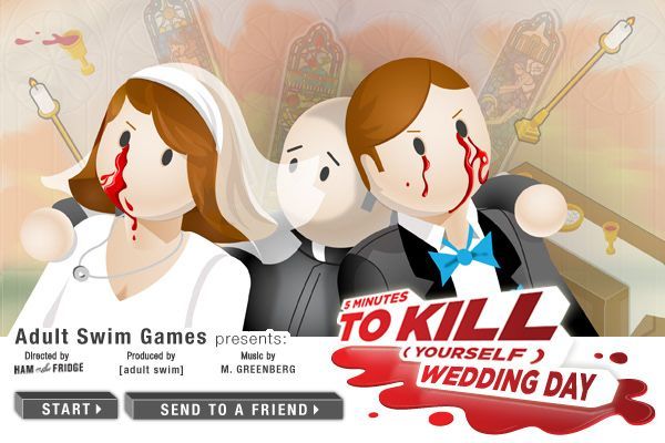 Game cover: Five Minutes to Kill (Yourself): Wedding Edition