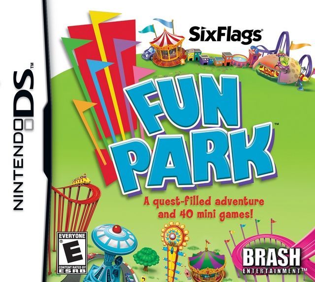 Game cover: Six Flags Fun Park