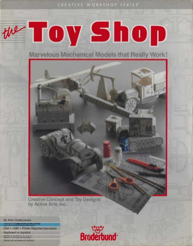 Game cover: The Toy Shop