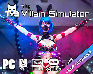 Game cover: The Villain Simulator