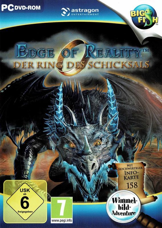Game cover: Edge of Reality: Ring of Destiny