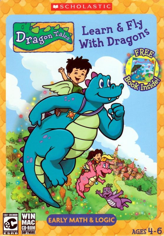 Game cover: Dragon Tales: Learn & Fly With Dragons