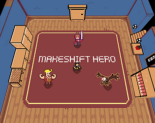 Game cover: Makeshift Hero