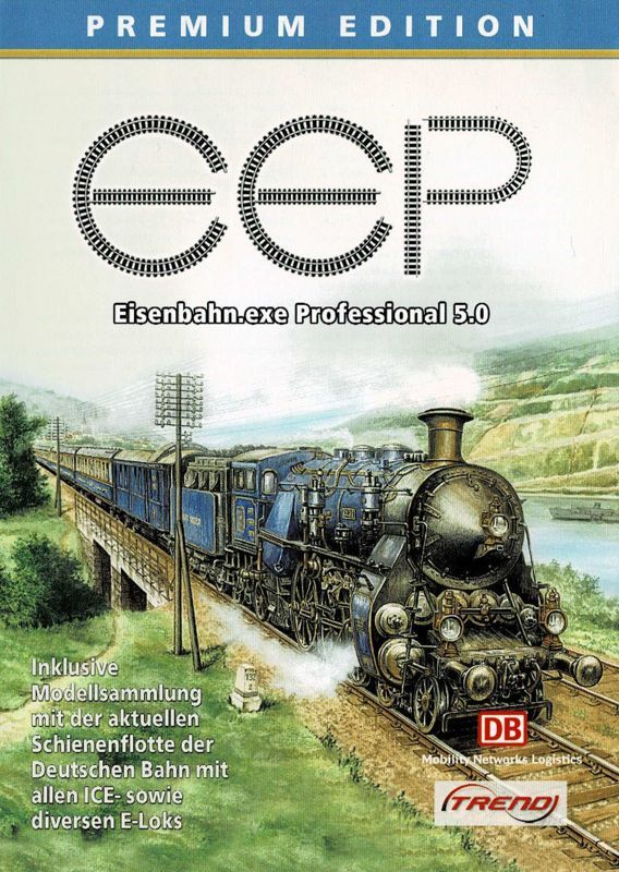 Game cover: Eisenbahn.exe Professional 5.0: Premium Edition