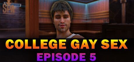 Game cover: College Gay Sex: Episode 5