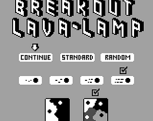 Game cover: Breakout Lava Lamp: Game Boy