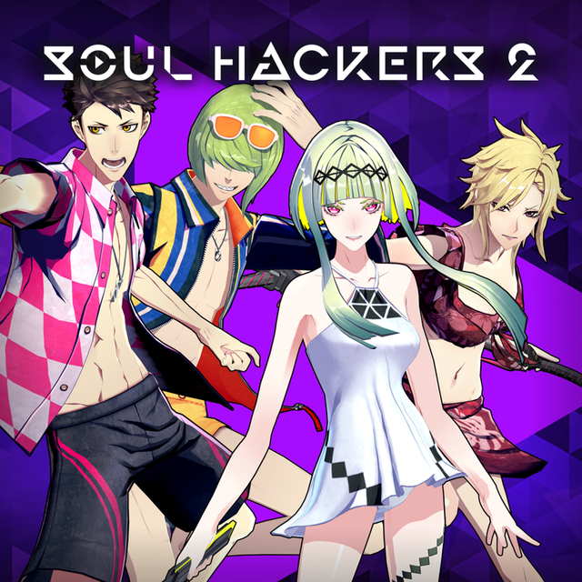 Game cover: Soul Hackers 2: Original Swimsuit Set