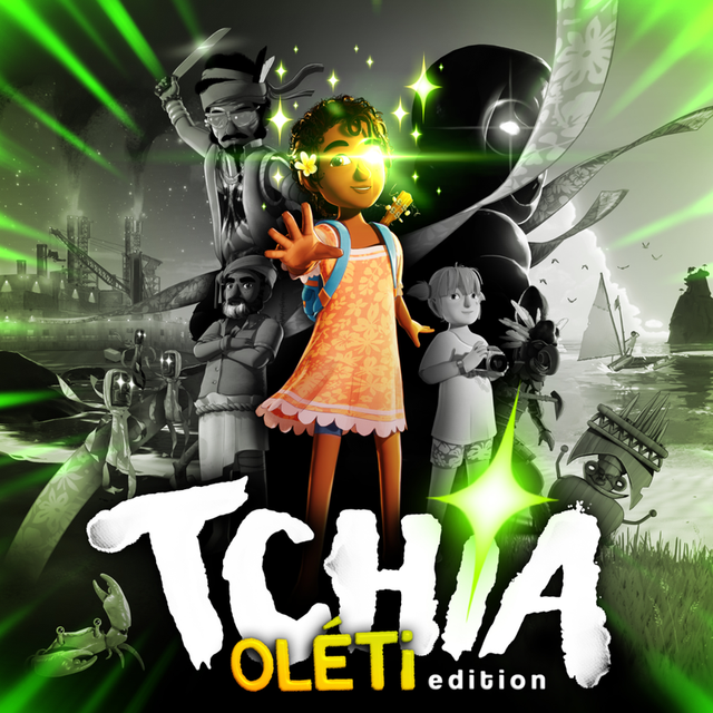 Game cover: Tchia: Oléti Edition
