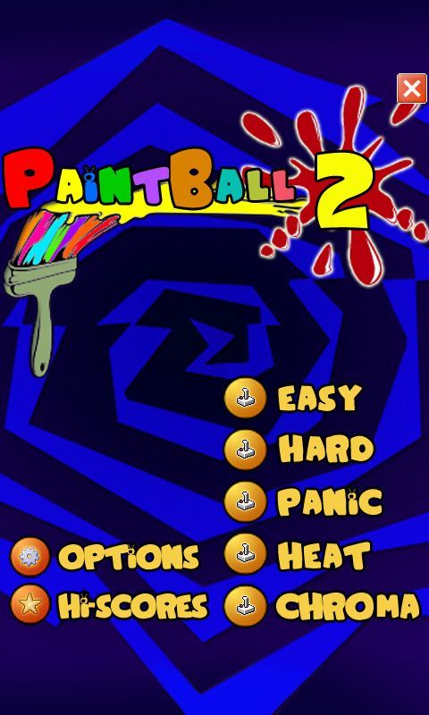 Game cover: PaintBall 2