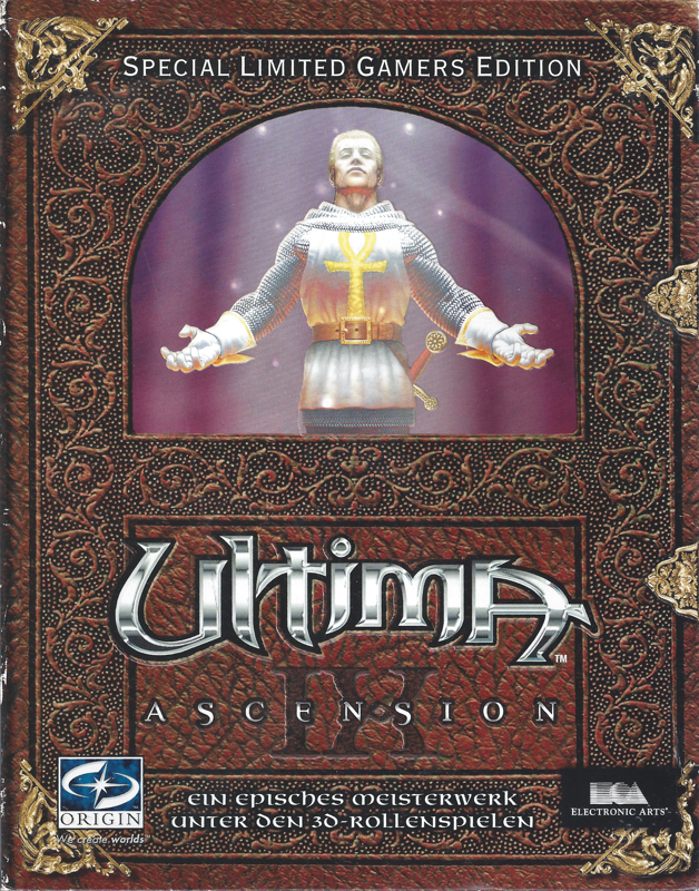 Game cover: Ultima: World Edition