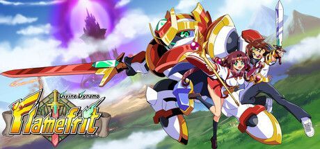 Game cover: Divine Dynamo Flamefrit