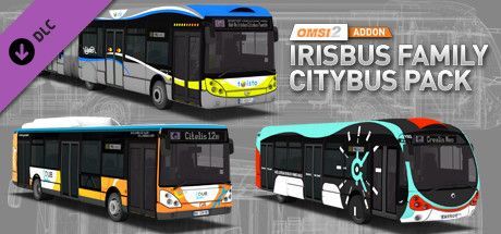 Game cover: OMSI 2: Add-on Irisbus Family Citybus Pack