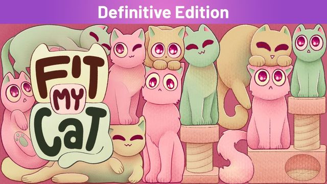 Game cover: Fit My Cat: Definitive Edition