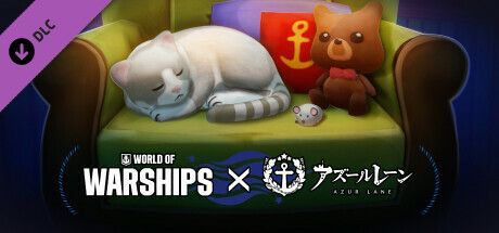 Game cover: World of Warships × Azur Lane: Free Intro Pack