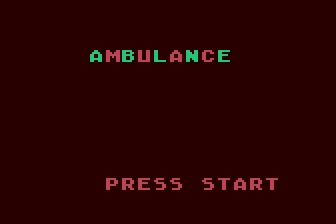 Game cover: Ambulance