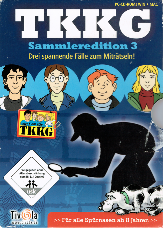 Game cover: TKKG Sammleredition 3