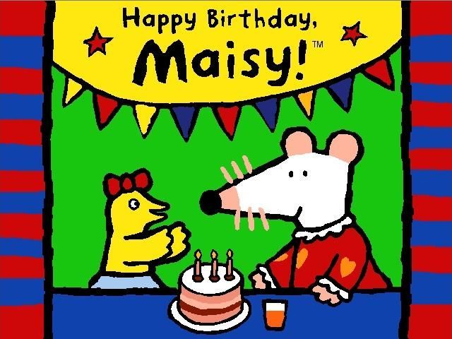 Game cover: Happy Birthday, Maisy!