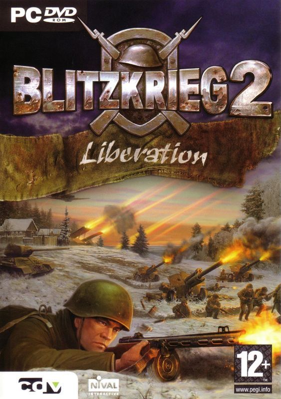 Game cover: Blitzkrieg 2: Liberation