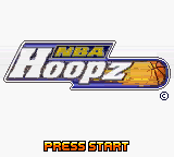 Game cover: NBA Hoopz