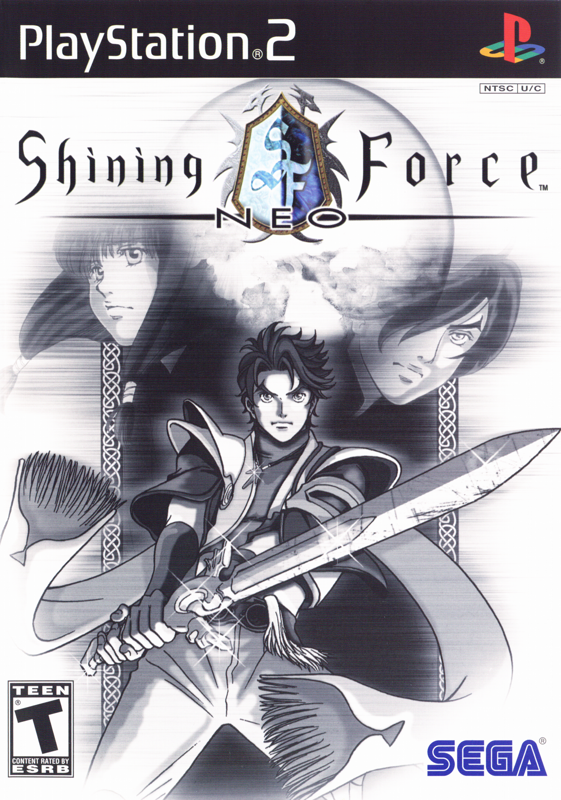 Game cover: Shining Force: Neo