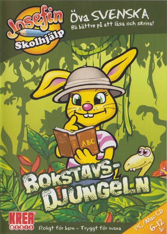 Game cover: Josefin: Skolhjälp - Bokstavsdjungeln