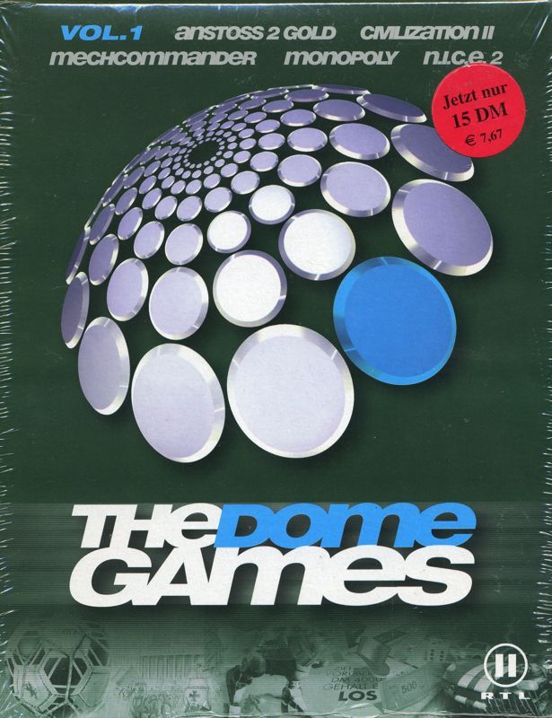Game cover: The Dome Games Vol. 1