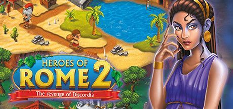 Game cover: Heroes of Rome 2: The Revenge of Discordia