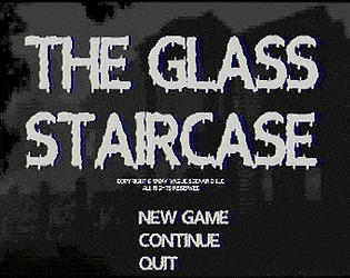 Game cover: The Glass Staircase