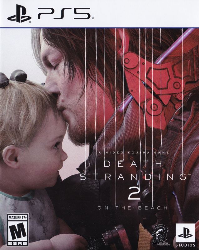 Game cover: Death Stranding 2: On the Beach