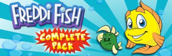 Game cover: Freddi Fish: Complete Pack