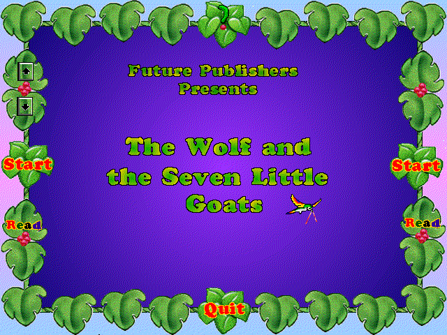 Game cover: The Wolf and the Seven Little Goats